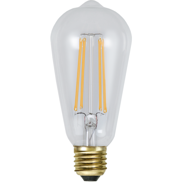 LED lampa E27 | ST64 | soft glow | 3.6W | dimbar 352-72-1 361892 - 3