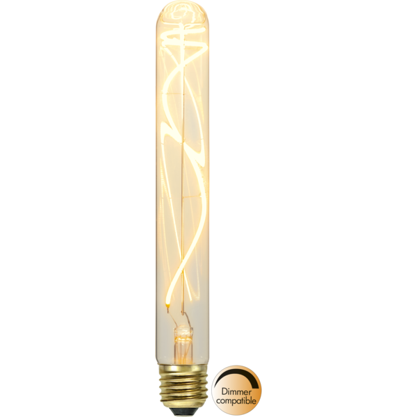 LED lampa E27 | T30 | soft glow | 3.8W | dimbar [Star Trading] 352-66 361894 - 1