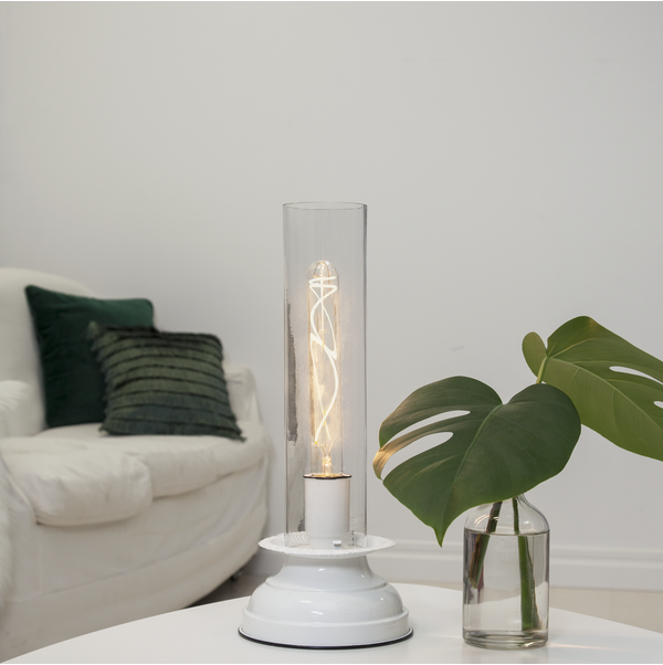 LED lampa E27 | T30 | soft glow | 3.8W | dimbar [Star Trading] 352-66 361894 - 2