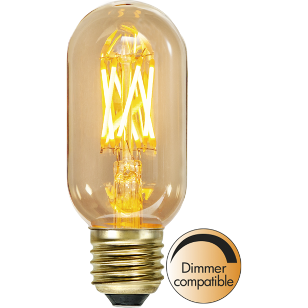 LED lampa E27 | T45 | 3.7W | dimbar [Star Trading] 354-60 361899 - 1