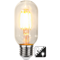 LED lampa E27 | T45 | Dag/natt-sensor | 4W 352-64-6 361897