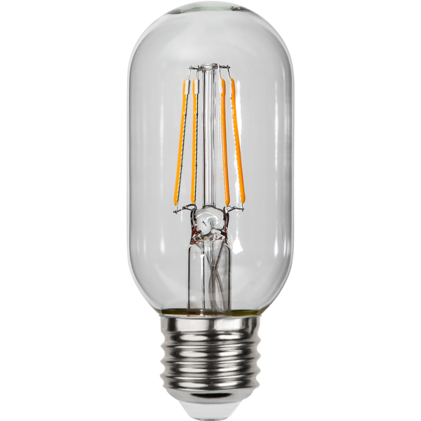 LED lampa E27 | T45 | dag-natt sensor | 2100K | 4W [Star Trading] 352-64-6 361897 - 2