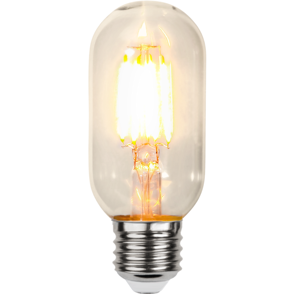 LED lampa E27 | T45 | dag-natt sensor | 2100K | 4W [Star Trading] 352-64-6 361897 - 3