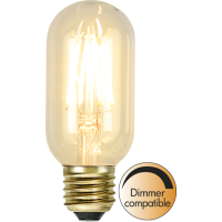 LED lampa E27 | T45 | soft glow | 1.6W | dimbar [Star Trading] 352-64-1 361898