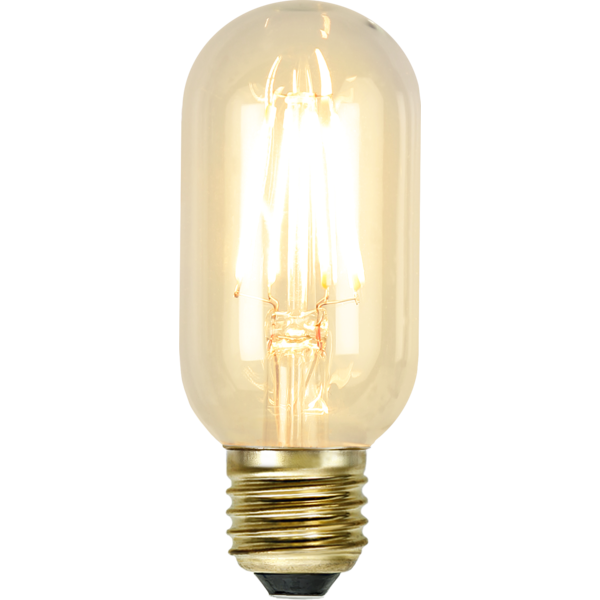 LED lampa E27 | T45 | soft glow | 1.6W | dimbar [Star Trading] 352-64-1 361898 - 3