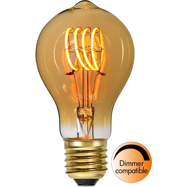 LED lampa E27 | TA60 | 2.5W | dimbar [Star Trading] 354-44-2 361900 - 1