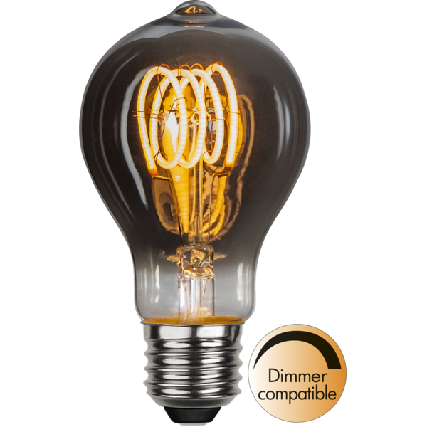 LED lampa E27 | TA60 | 3.7W | dimbar [Star Trading] 354-64 361901 - 1
