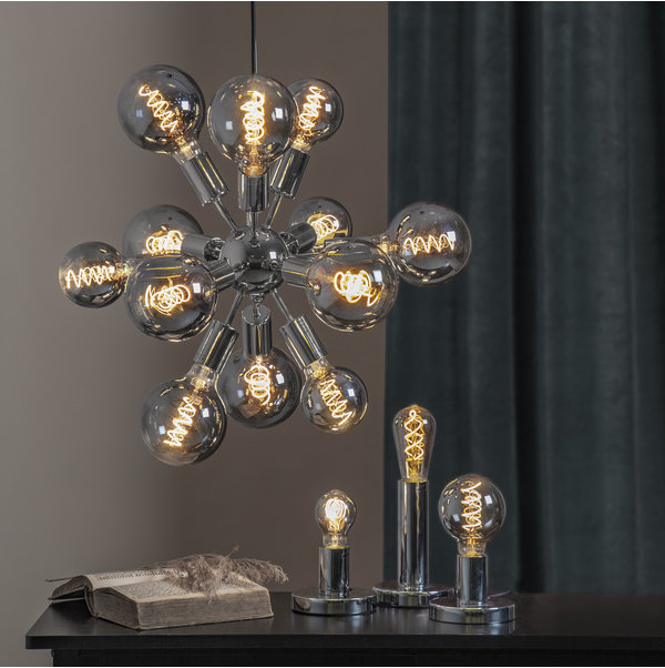 LED lampa E27 | TA60 | 3.7W | dimbar [Star Trading] 354-64 361901 - 2
