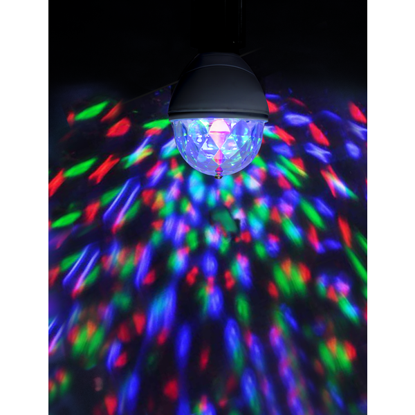 LED lampa E27 | disco | 3W 361-42 361408 - 3