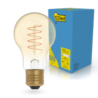LED lampa E27 dimbar | A60 klar | 1800K | 4W (25W) [123ink] LDR02230