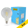 LED lampa E27 dimbar | G125 | 2200-2700K | 7W (60W) [123ink] 6st LDR02109 - 1
