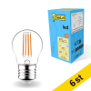 LED lampa E27 dimbar | G45 | 2700K | 4.5W (40W) [123ink] 6st LDR01831 - 1