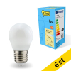 LED lampa E27 dimbar | G45 matt | 2700K | 4.5W (40W) [123ink] 6st LDR01819 - 1