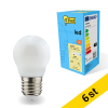 LED lampa E27 dimbar | G45 matt | 4000K | 4.5W (40W) [123ink] 6st LDR01821 - 1