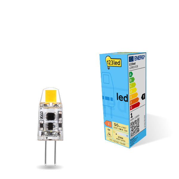 LED lampa G4 | COB | 2700K | 1.1W | dimbar [123ink] LDR01938 - 1