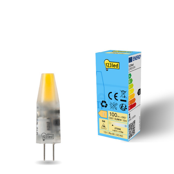 LED lampa G4 | COB | 2700k | 1W (10W) [123ink] LDR01934 - 1