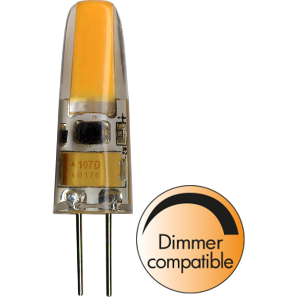 LED lampa G4 | Halo LED | 1.4W | dimbar [Star Trading] 344-22 362027 - 1