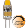 LED lampa G4 | Halo LED | 2800K | 1.1W | dimbar [Star Trading]