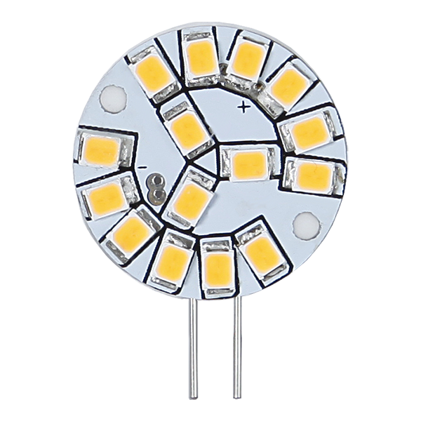 LED lampa G4 | Halo LED | 2W [Star Trading] 344-19 362028 - 1