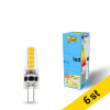 LED lampa G4 dimbar | SMD | 2700K | 1.8W (19W) [123ink] 6st LDR01937 - 1