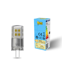 LED lampa G4 dimbar | SMD | 2700K | 2.5W (28W) [123ink] LDR01932