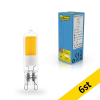 LED lampa G9 | COB | 2200K | 2,2W (25W) [123ink] 6st LDR02417 - 1