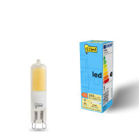 LED lampa G9 | COB | frostad | 2700K | 2.2W [123ink]  LDR01952
