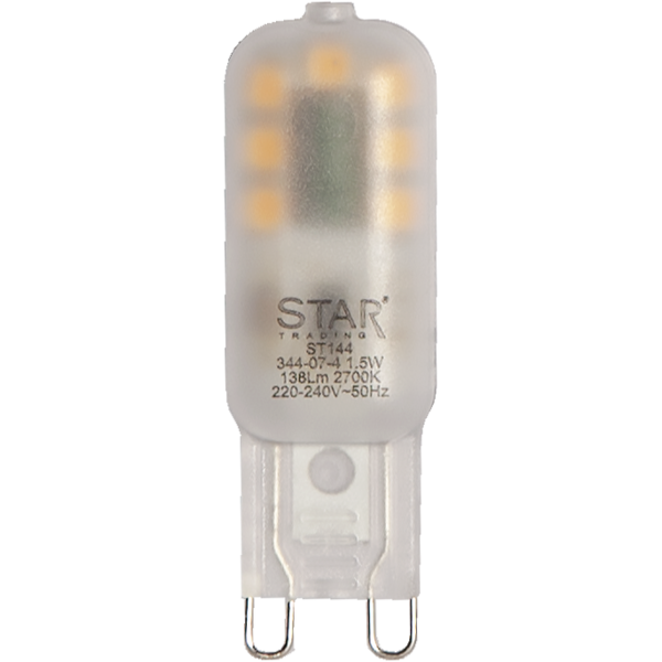 LED lampa G9 | Halo LED | 1.5W | 2st 344-07-4 362042 - 1