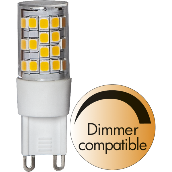 LED lampa G9 | Halo LED | 3.6W | dimbar [Star Trading] 344-09-2 361905 - 1