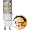 LED lampa G9 | Halo LED | 3.6W | dimbar [Star Trading] 344-09-2 361905 - 1