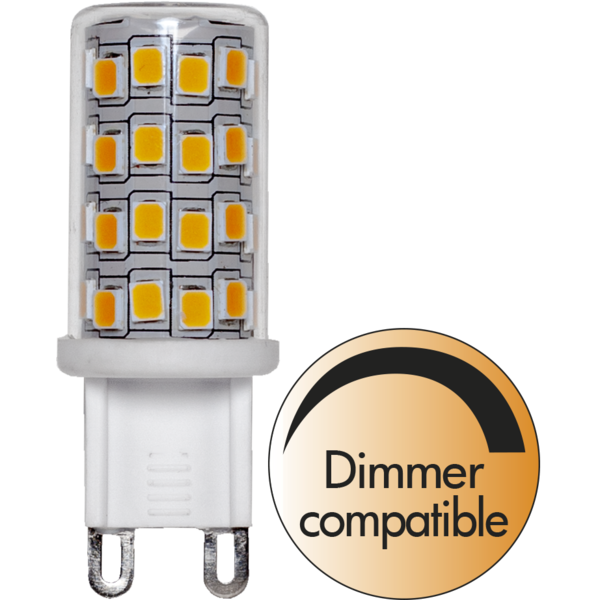 LED lampa G9 | Halo LED | 5.6W | dimbar [Star Trading] 344-48 361907 - 1