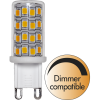 LED lampa G9 | Halo LED | 5.6W | dimbar [Star Trading] 344-48 361907 - 1