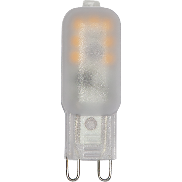 LED lampa G9 | Halo LED | frostad | 2700K | 1.5W | dimbar [Star Trading] 344-07-3 361908 - 2