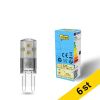 LED lampa G9 | SMD | klar | 2700K | 2.6W (30W) [123ink] 6st LDR01951 - 1