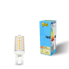 LED lampa G9 | SMD | klar | 2700K | 3.5W | dimbar [123ink]