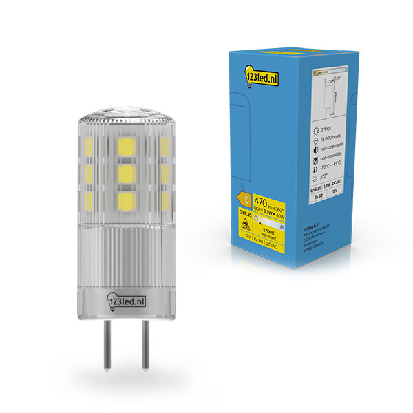 LED lampa GY6.35 | SMD | 2700K | 3,3W (40W) [123ink] LDR02362 - 1