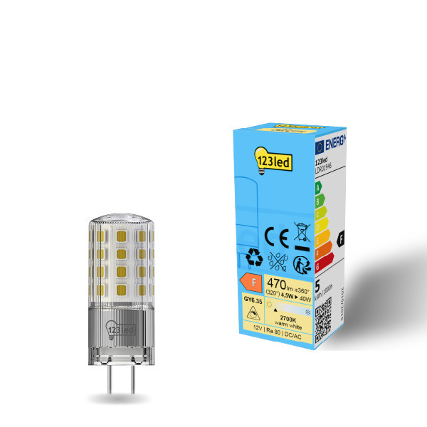 LED lampa GY6.35 | SMD | 2700K | 4.5W | dimbar [123ink]  LDR01946 - 1