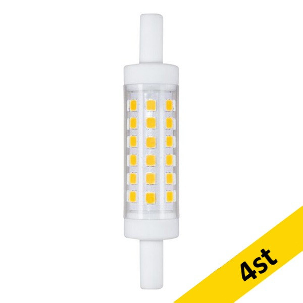 LED lampa R7S | 3000K | 5W (41W) [123ink] 4st LDR06424 - 1