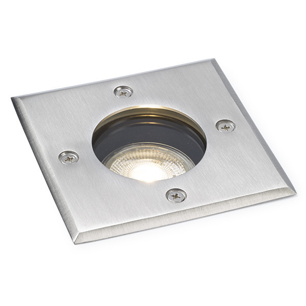 LED markspotlight GU10 | Athens | 135mm | IP67 | silver [123ink] 4022 LDR08506 - 1