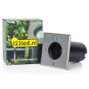 LED markspotlight GU10 | Athens | 135mm | IP67 | silver [123ink] 4022 LDR08506 - 2