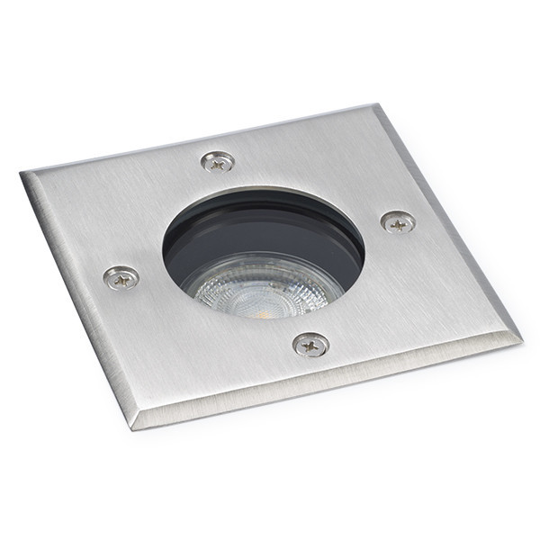 LED markspotlight GU10 | Athens | 135mm | IP67 | silver [123ink] 4022 LDR08506 - 3