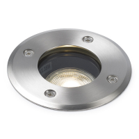 LED markspotlight GU10 | Rhodes | 110mm | IP67 | silver [123ink] 4021 LDR08505