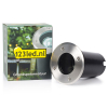 LED markspotlight GU10 | Rhodes | 110mm | IP67 | silver [123ink] 4021 LDR08505 - 2