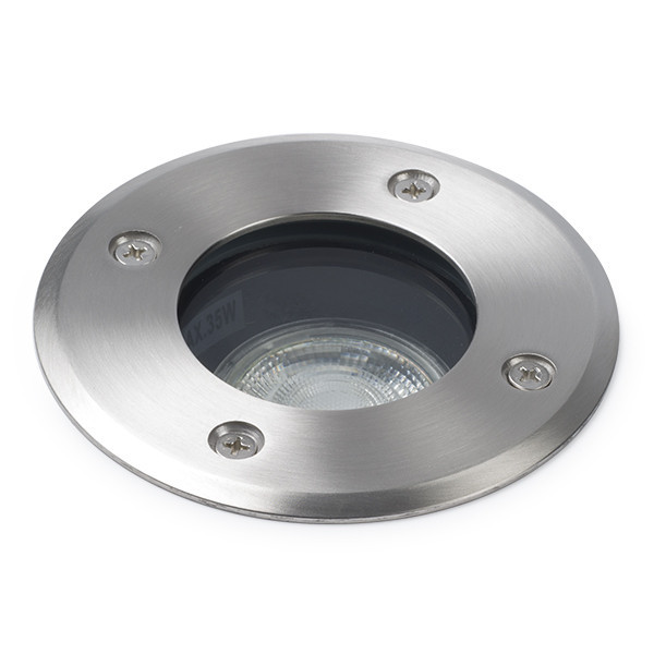 LED markspotlight GU10 | Rhodes | 110mm | IP67 | silver [123ink] 4021 LDR08505 - 3