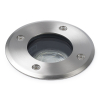 LED markspotlight GU10 | Rhodes | 110mm | IP67 | silver [123ink] 4021 LDR08505 - 3