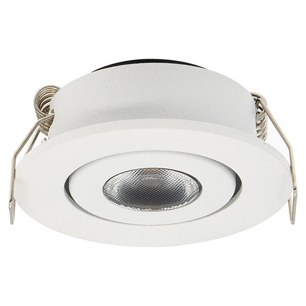 LED mini infälld spotlight | 2700K | 3W | Vit | Ø 42mm | IP44 | dimbar [123ink] V6031-White LDR02150 - 1