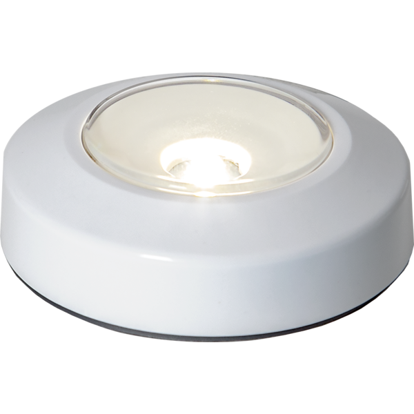 LED nattlampa | 3000K | varmvit | batteridriven [Star Trading] 357-17 361402 - 1