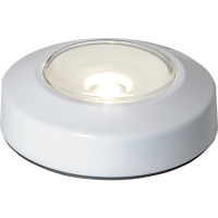 LED nattlampa | 3000K | varmvit | batteridriven [Star Trading] 357-17 361402
