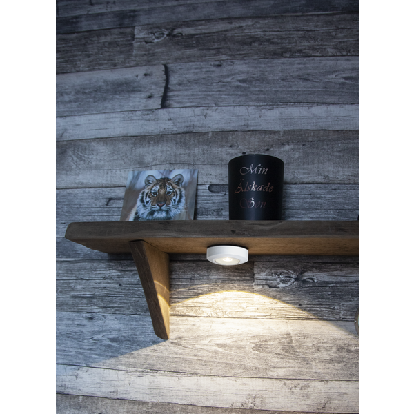 LED nattlampa | 3000K | varmvit | batteridriven [Star Trading] 357-17 361402 - 3