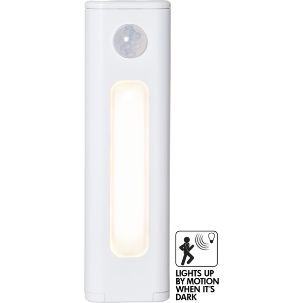 LED nattlampa | 3000K | varmvit | batteridriven [Star Trading] 357-27 361727 - 1